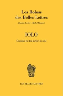 Iolo - connais-toi toi-même, tu sais