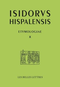Étymologies livre x