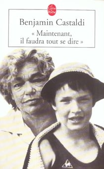 Maintenant, il faudra tout se dire