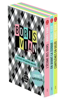 Boris Vian, coffret anniversaire
