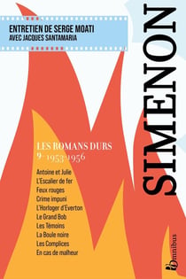 Les romans durs Tome 9 : 1953-1956 (édition 2023)