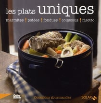 Les plats uniques - marmites, potées, fondues, couscous, risotto