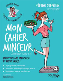 Mon Cahier Minceur Printemps-Ete