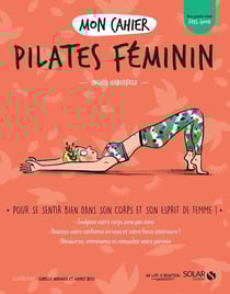 Mon cahier : pilates féminin