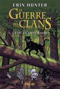La guerre des clans Hors-Série : L'exil de lune noire