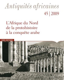 Études d'antiquités africaines n.45