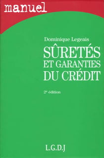 Suretes et garanties du credit