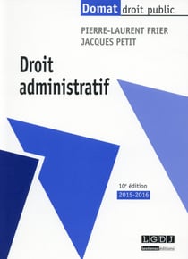 Droit Administratif.