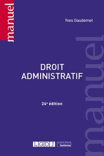 Droit administratif (24e édition)