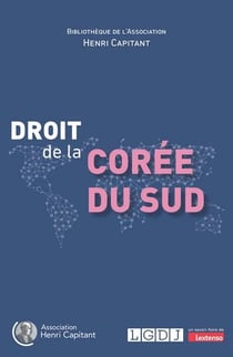 Droit de la Corée du Sud