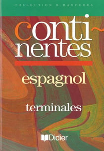Continentes tle lv2 - livre eleve