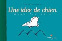 Une idee de chien dans les airs