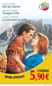 Défi de charme - la princesse en fuite - ouragan d'été