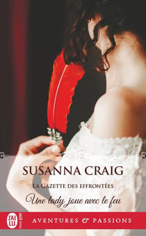 Une lady joue avec le feu