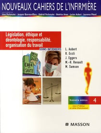Législation, éthique et déontologie, responsabilité, organisation du travail