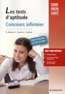 Tests d'aptitude aux concours d'infirmiers (4e édition)
