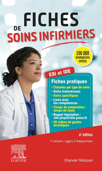 Fiches de soins infirmiers - ESI et IDE (6e édition)