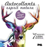 Tableaux déco autocollants - esprit nature