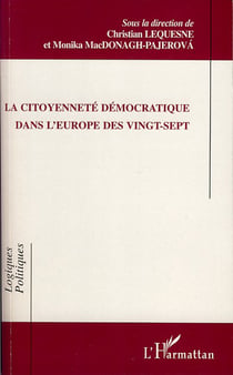 Citoyenneté démocratique dans l'Europe des vingt sept
