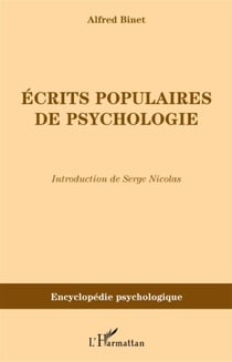Écrits populaires de psychologie