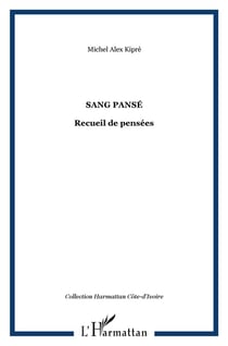 Sang pansé - recueil de pensées
