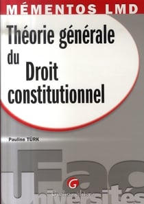 Théorie générale du droit constitutionnel