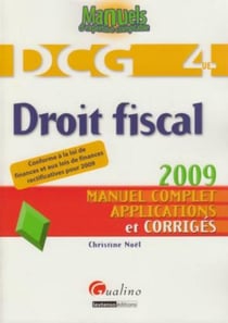 Droit fiscal - DCG 4 (2e édition)
