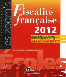 Fiscalité française 2012 (17e édition)