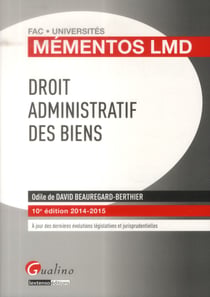 Droit administratif des biens (10e édition)