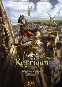 Les contes du Korrigan Tome 9 : la colline d'Ahna