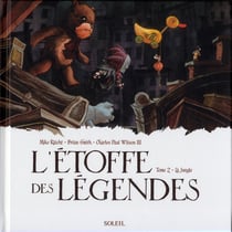 L'étoffe des légendes t.2 - la jungle
