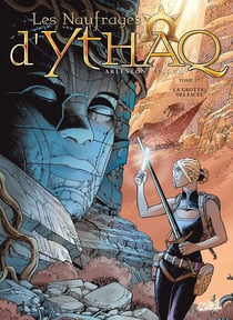 Les naufragés d'Ythaq Tome 17 : la grotte des faces