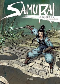 Samurai - légendes Tome 7 : l'île du yokaï noir
