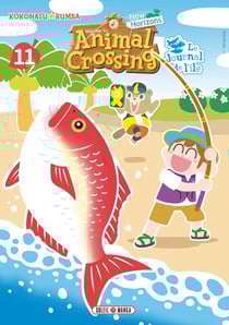 Animal crossing - new horizons : le journal de l'île Tome 11