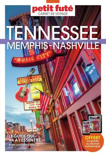 Guide Tennessee - Memphis - Nashville 2026 Carnet Petit Futé