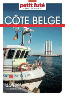 Guide Côte Belge 2025 Carnet Petit Futé