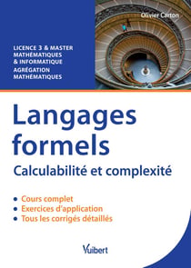 Langages formels - calculabilité et complexité
