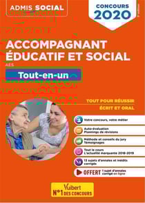 Accompagnant éducatif et social, AES - tout-en-un (édition 2020)