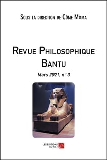 Revue philosophique bantu mars 2021 n.3
