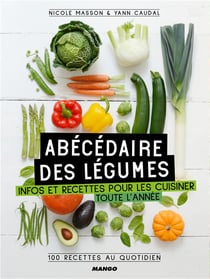 Abécédaire des légumes - infos et recettes pour les cuisiner toute l'année !