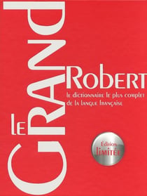 Le grand robert numérique - coffret