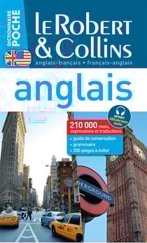 Le robert & collins - poche - anglais