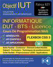 Informatique t.12 - DUT, BTS, licence - cours de programmation web