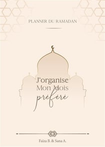 J'organise mon mois préféré