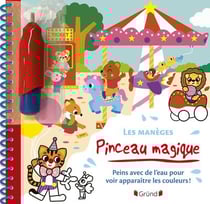 Pinceau magique les maneges