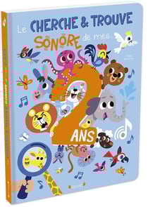 Le cherche & trouve sonore de mes 2 ans : Les animaux