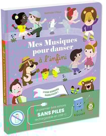 Mes Musiques pour danser à l'infini