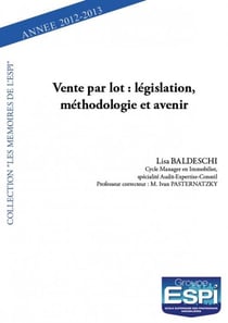 Vente par lot : législation, méthodologie et avenir
