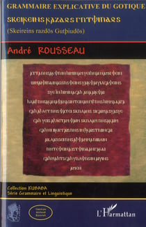 Grammaire explicative du gotique