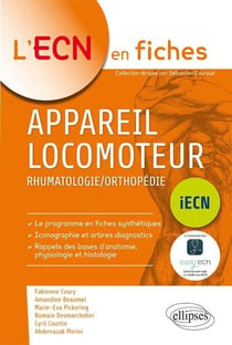Appareil locomoteur (rhumatologie/orthopédie)